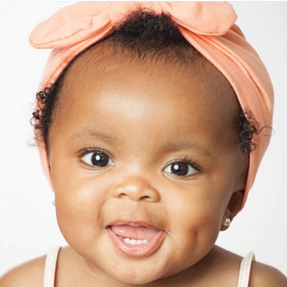 Baby/Toddler girl cute head wrap. O/S multiple colors available - Picture 1 of 12